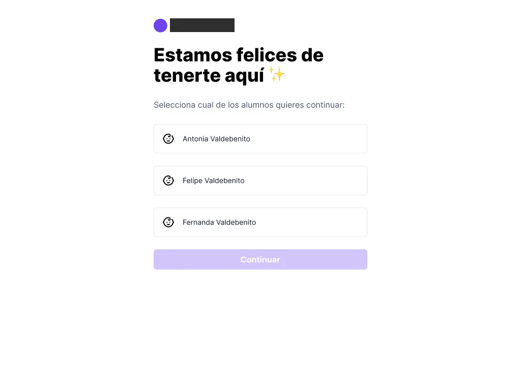 Bienvenida de Appia