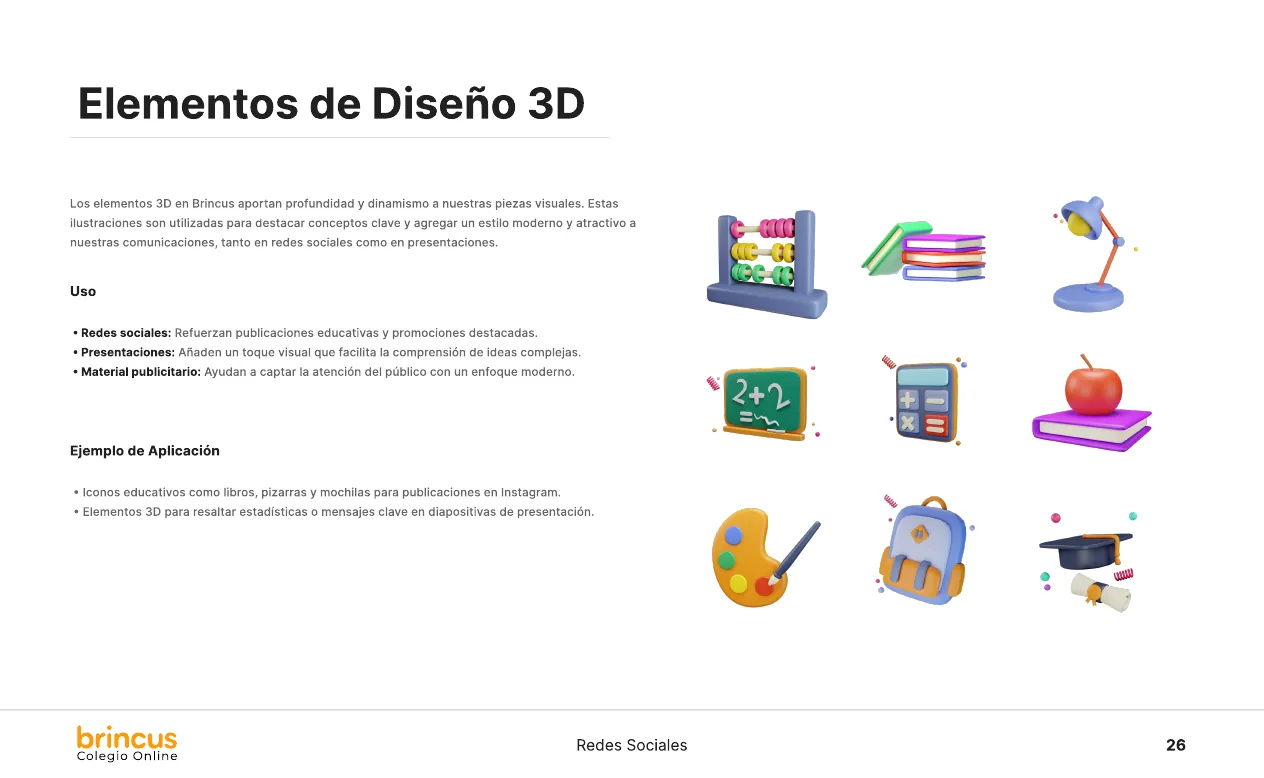 Manual de marca de Brincus, página 26
