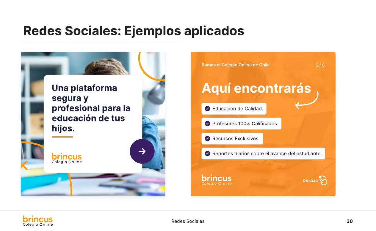Manual de marca de Brincus, página 31