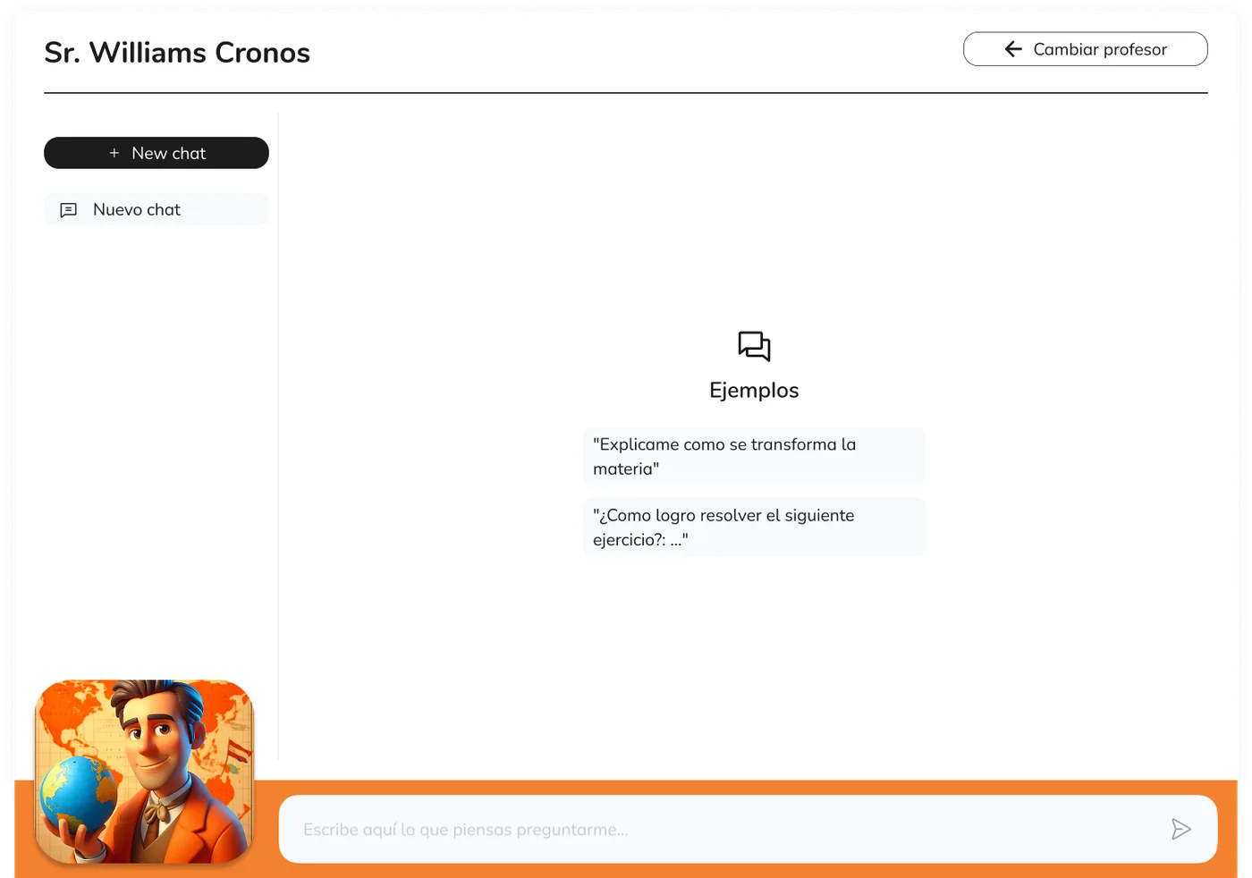 Profesor virtual de historia