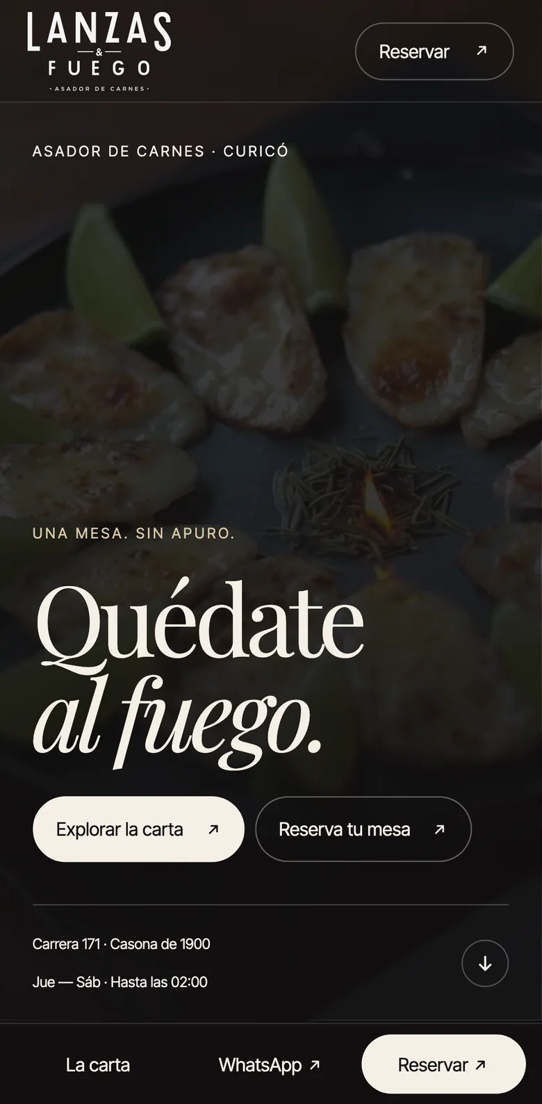 Lanzas & Fuego — Portada