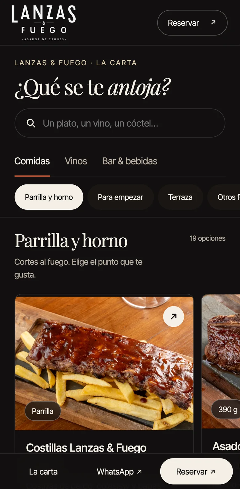 La carta — Lanzas & Fuego