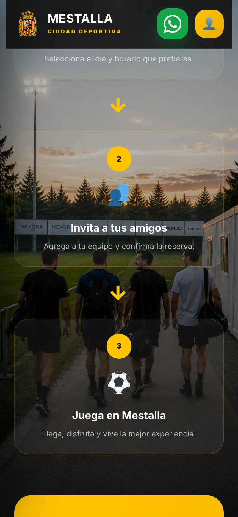 Cómo funciona — Ciudad Deportiva Mestalla