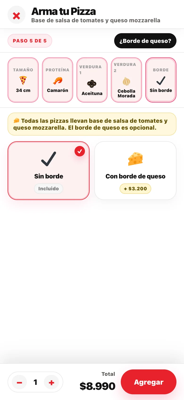 Pantalla adicional del sistema de Murai